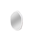 Foundry Mirror (White - Round)