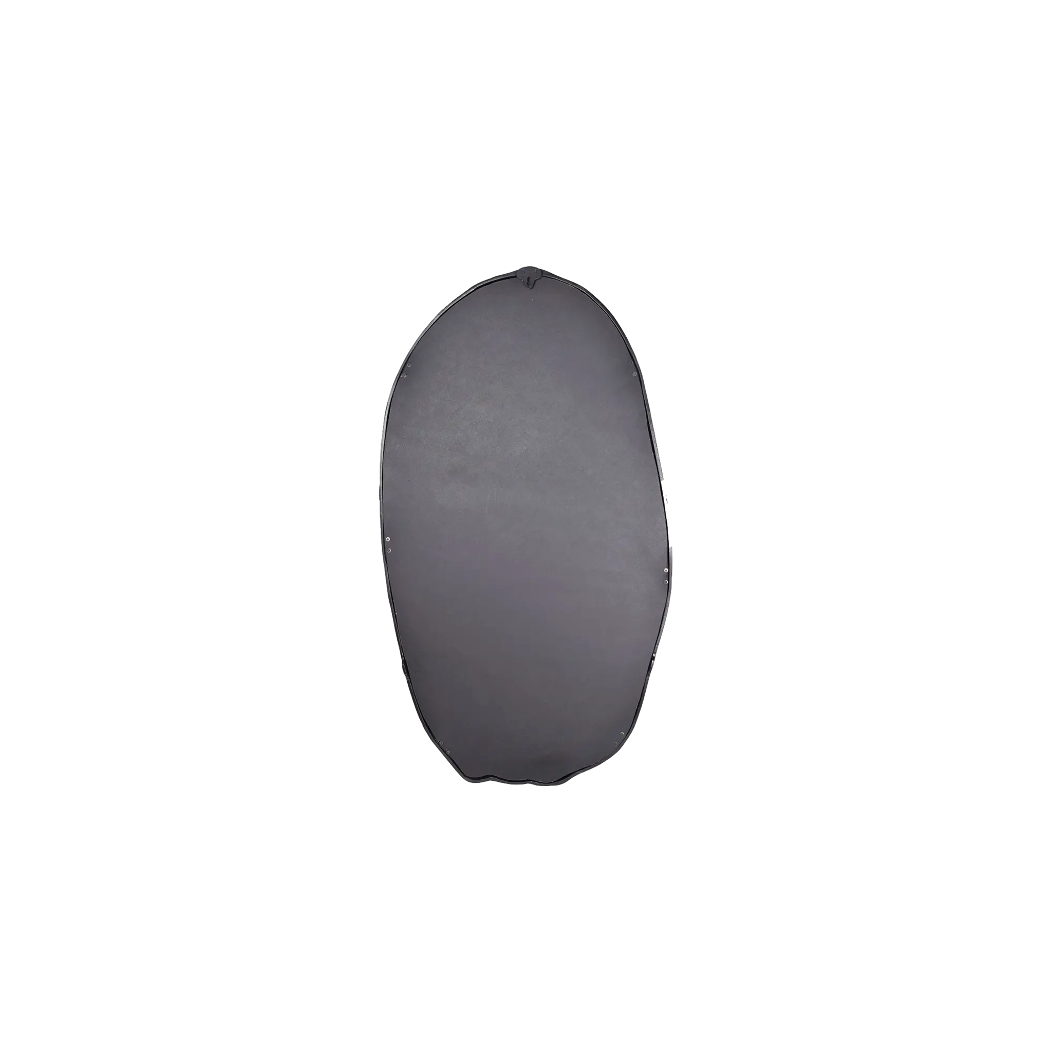 Foundry Oval Mirror (Black)