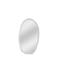 Foundry Oval Mirror (White)