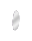 Foundry Oval Mirror (White)