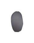 Foundry Oval Mirror (White)
