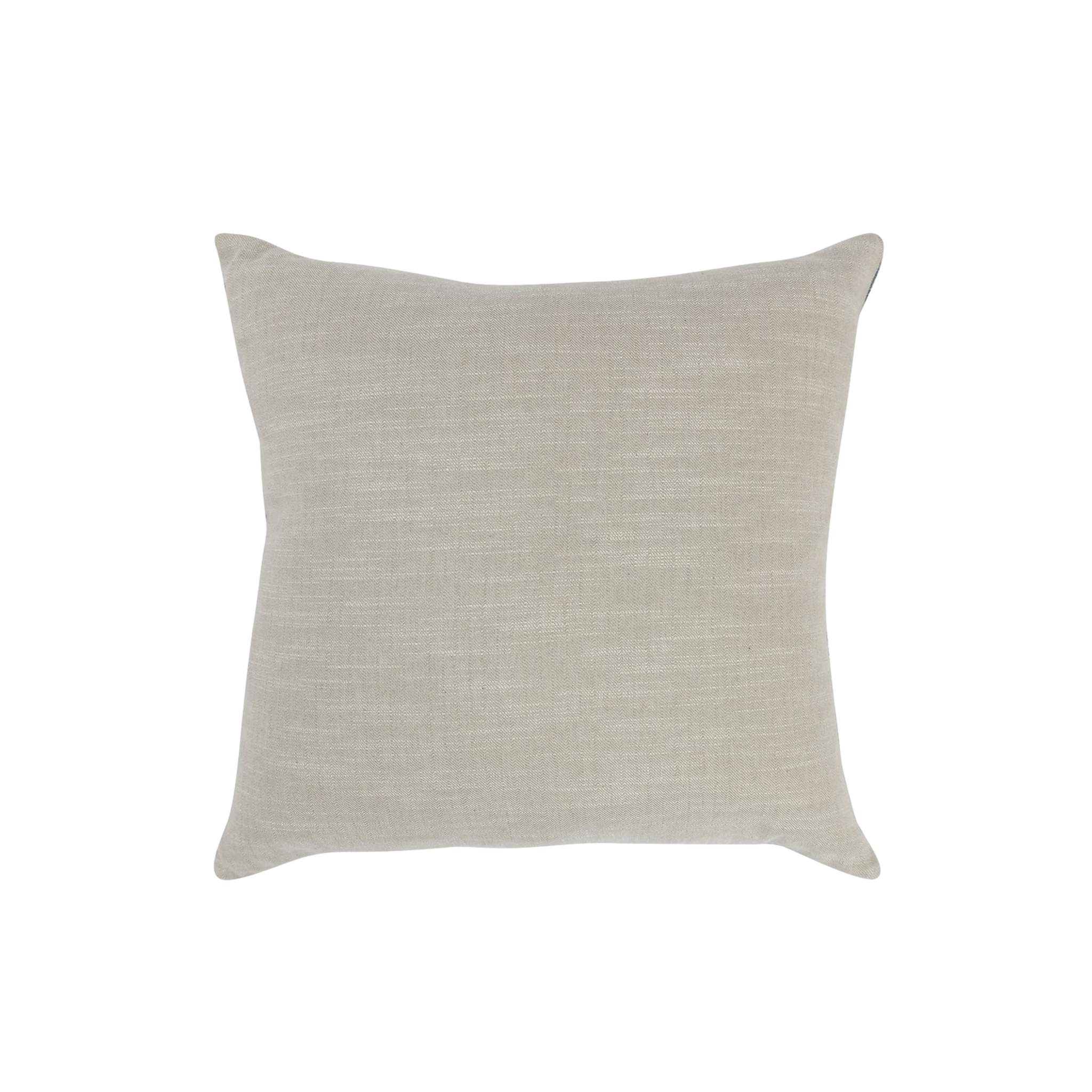 Gratitude Pillow in Sea Fog Blue