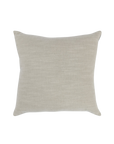 Gratitude Pillow in Sea Fog Blue