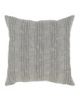 Gratitude Pillow in Grey