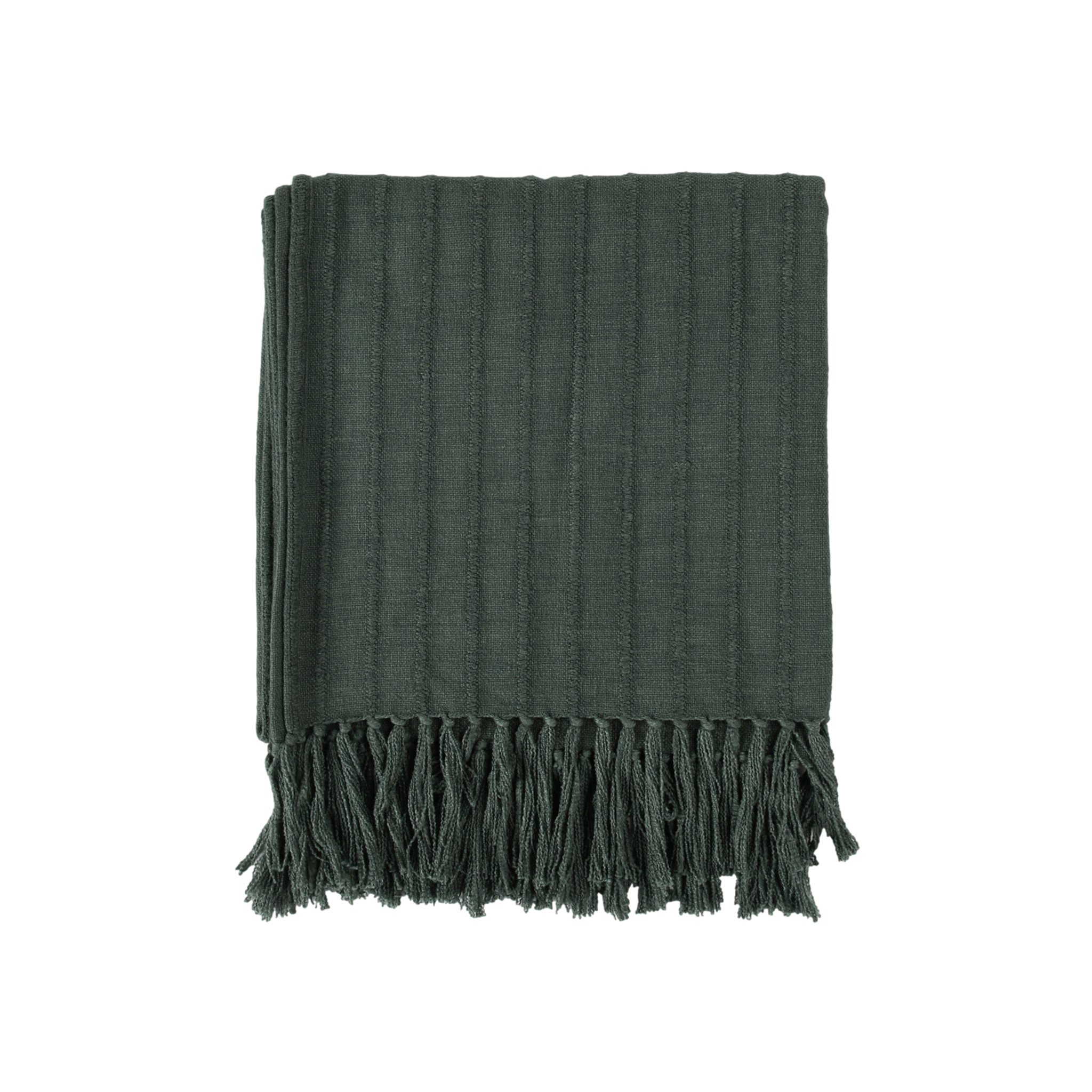 Hunter green throw blanket sale