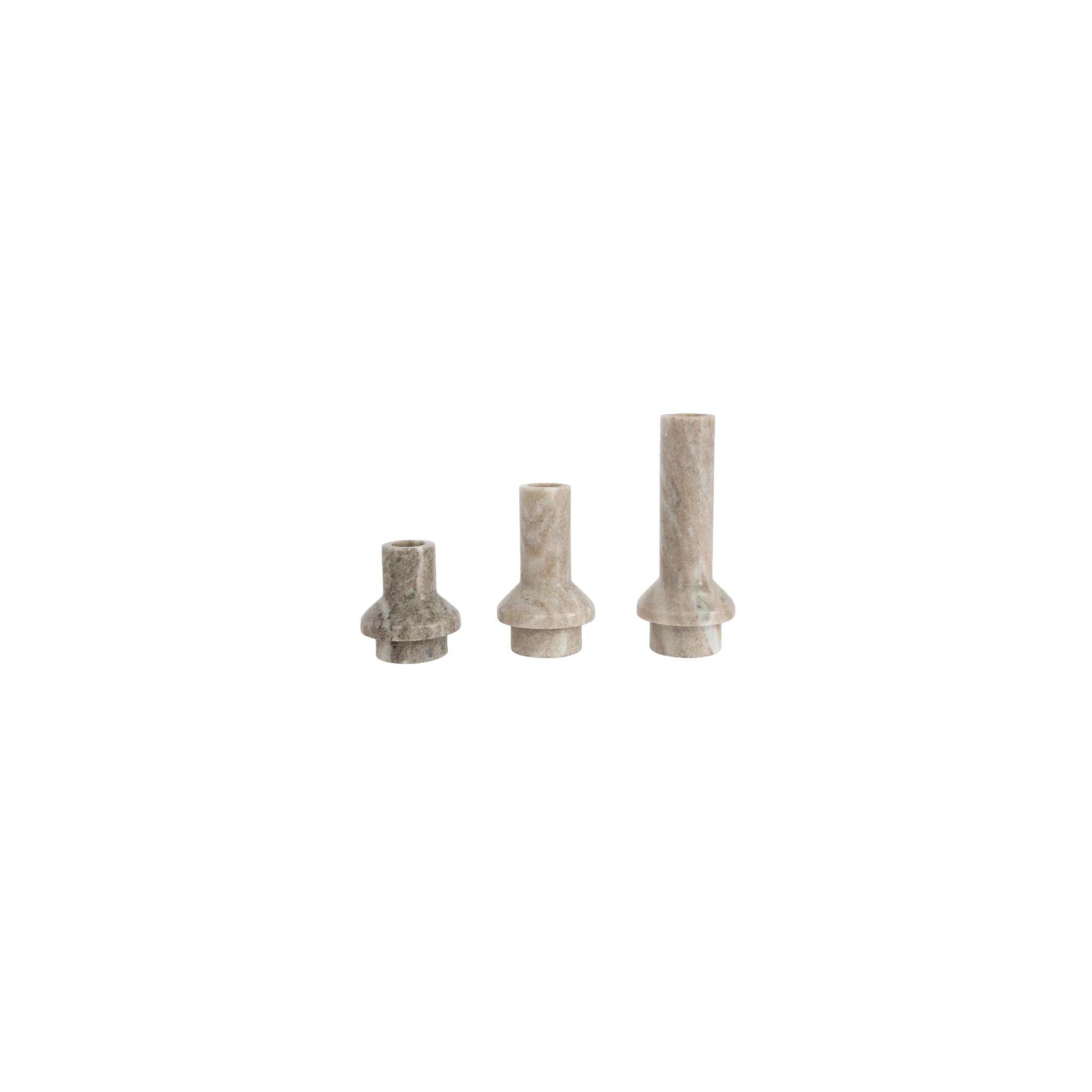 Marble Taper Holder