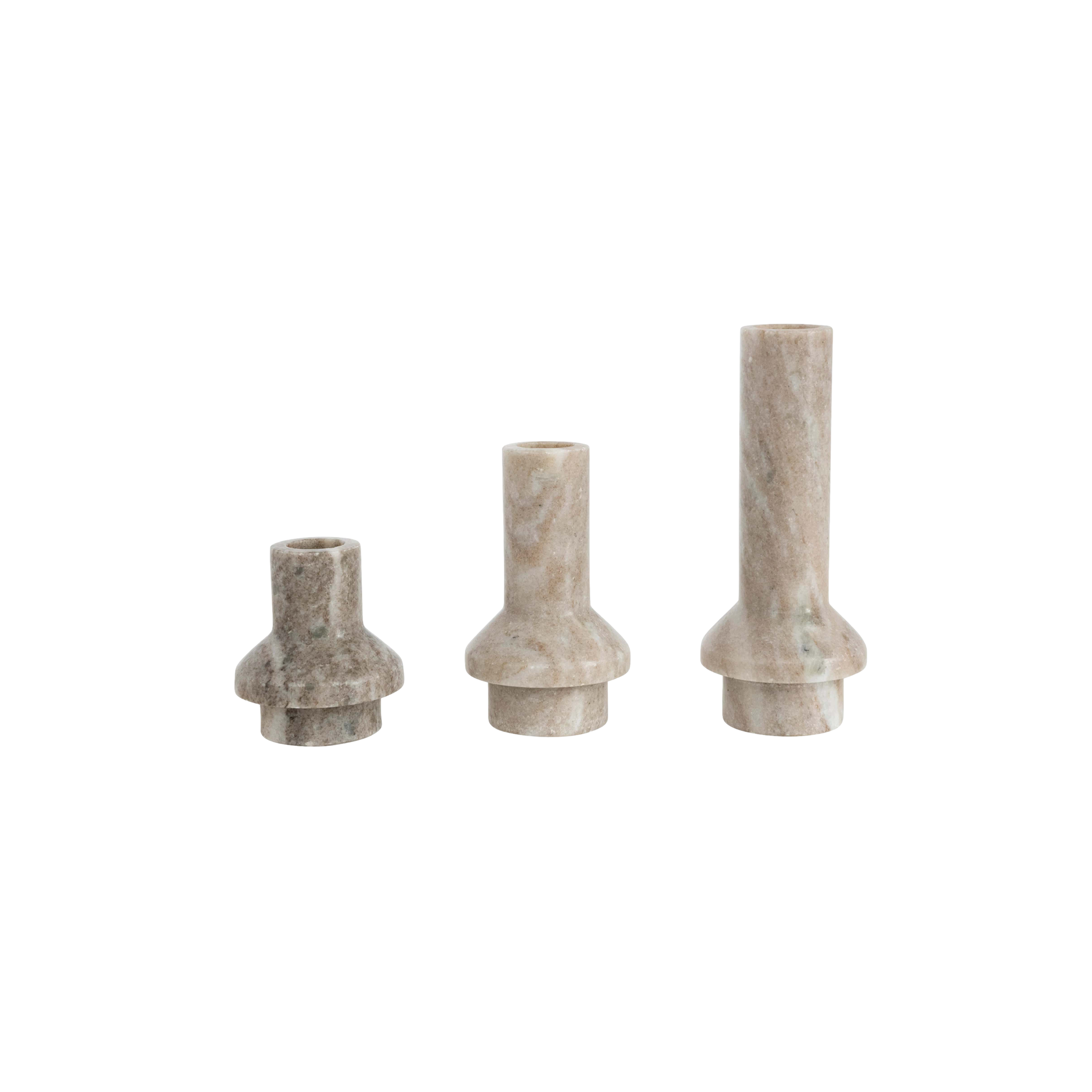 Marble Taper Holder