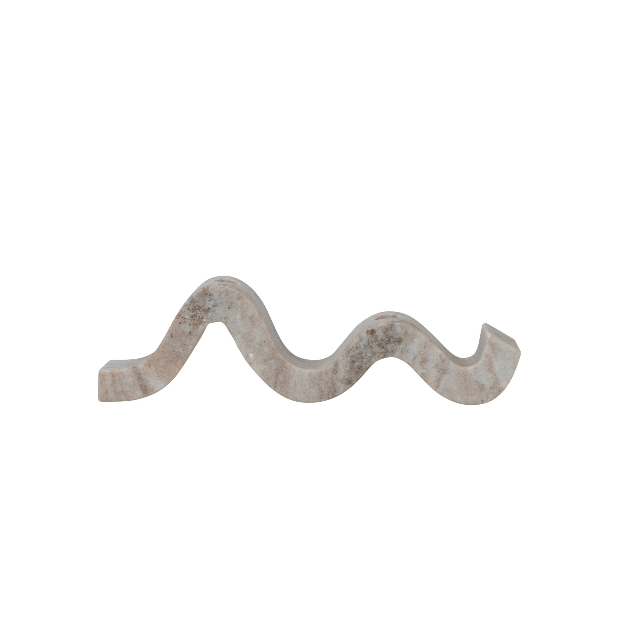 Marble Wave Double End Taper Holder