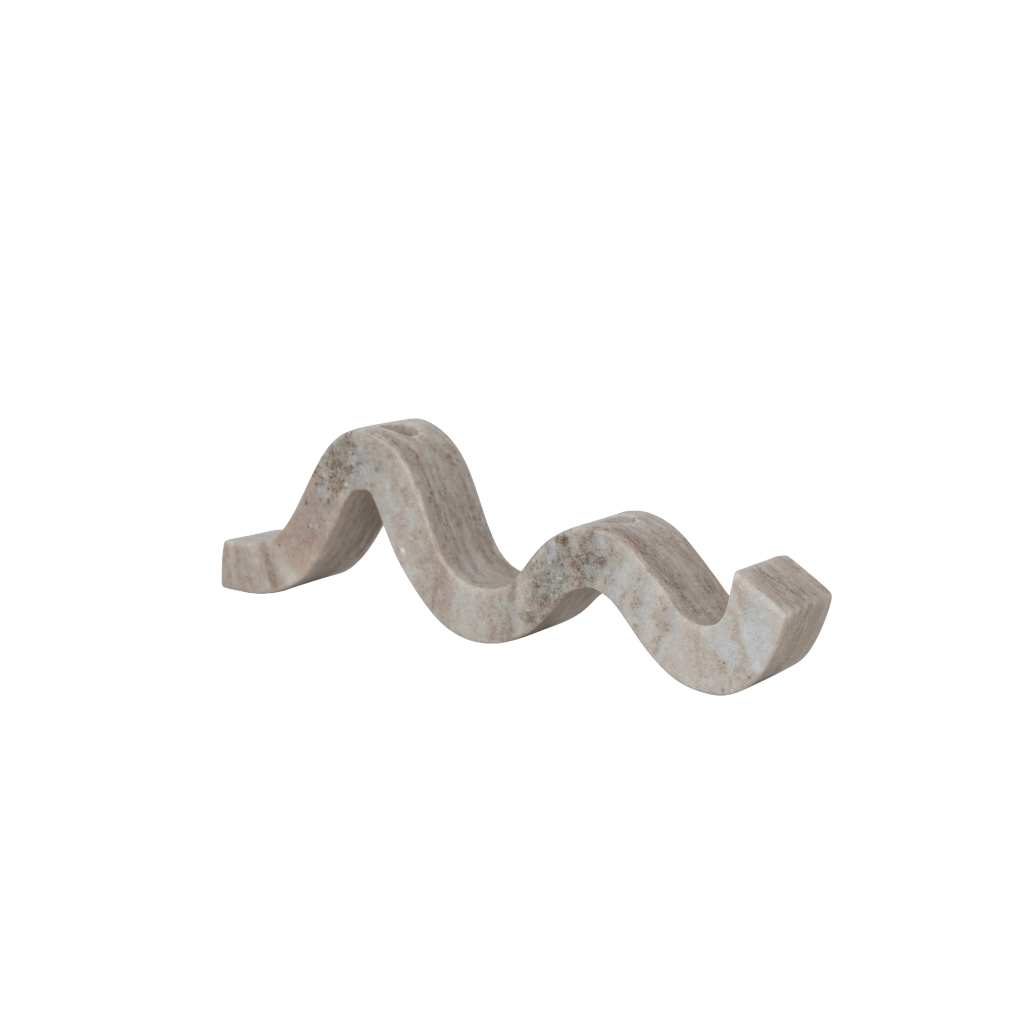 Marble Wave Double End Taper Holder