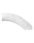 Ovation Oval Mirror (White)