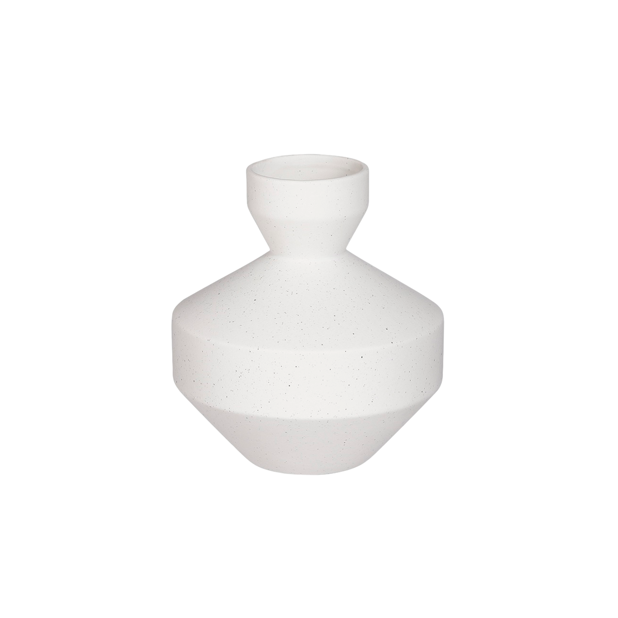Vase White (Short)