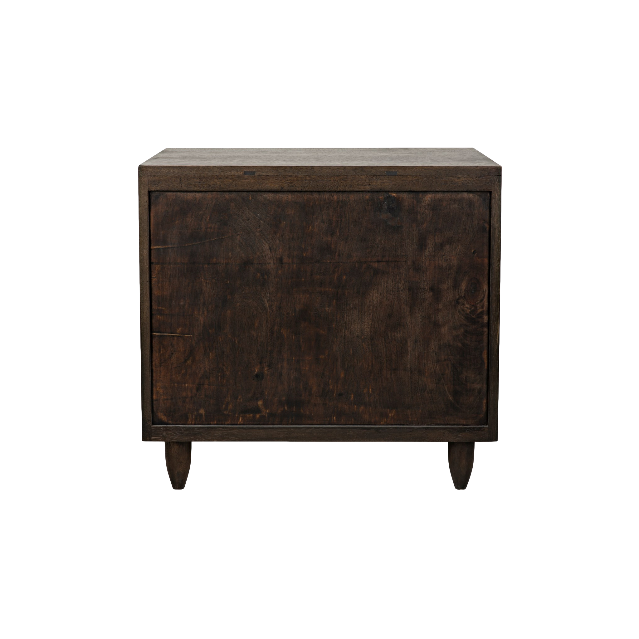 Diamond Chest in Ebony Walnut