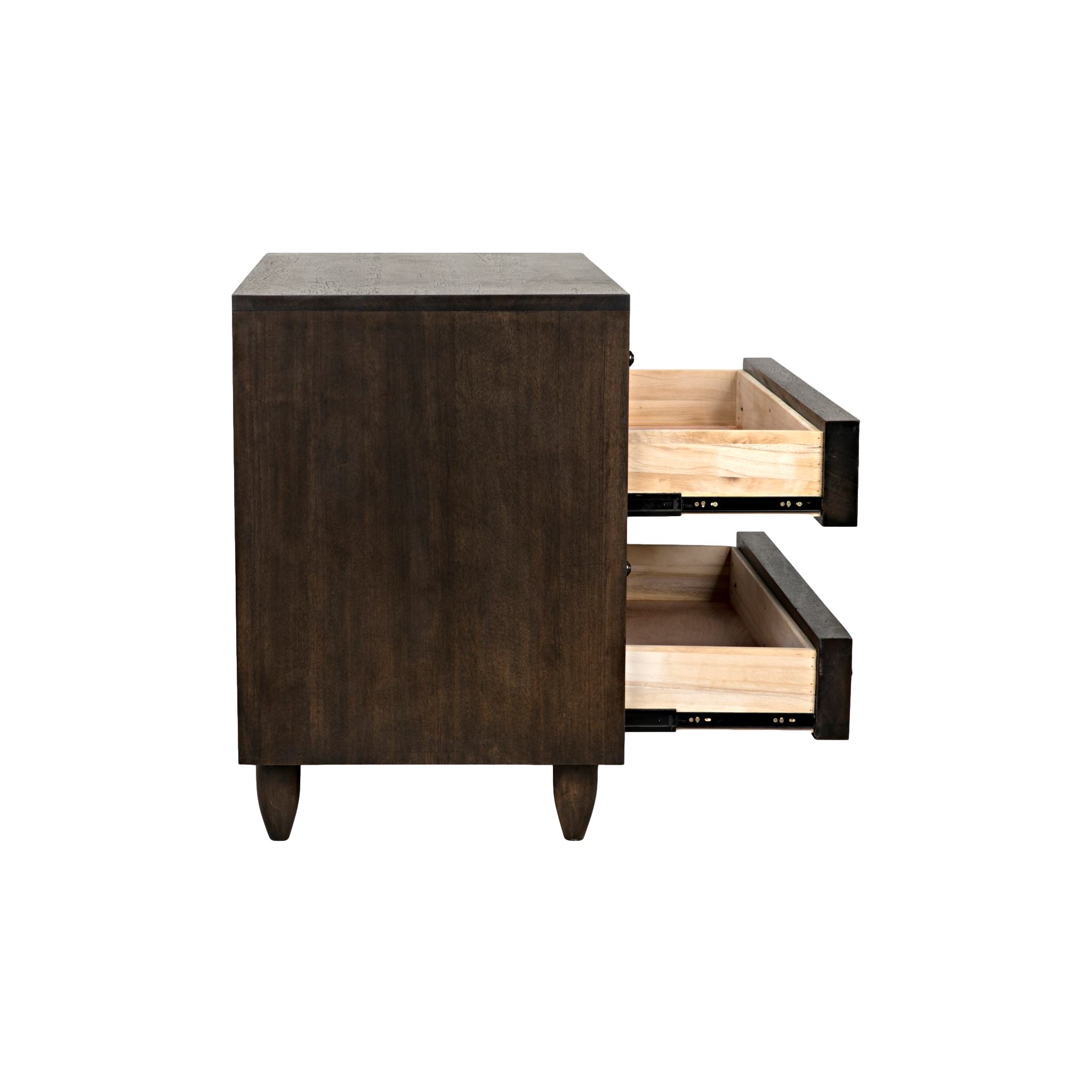 Diamond Chest in Ebony Walnut