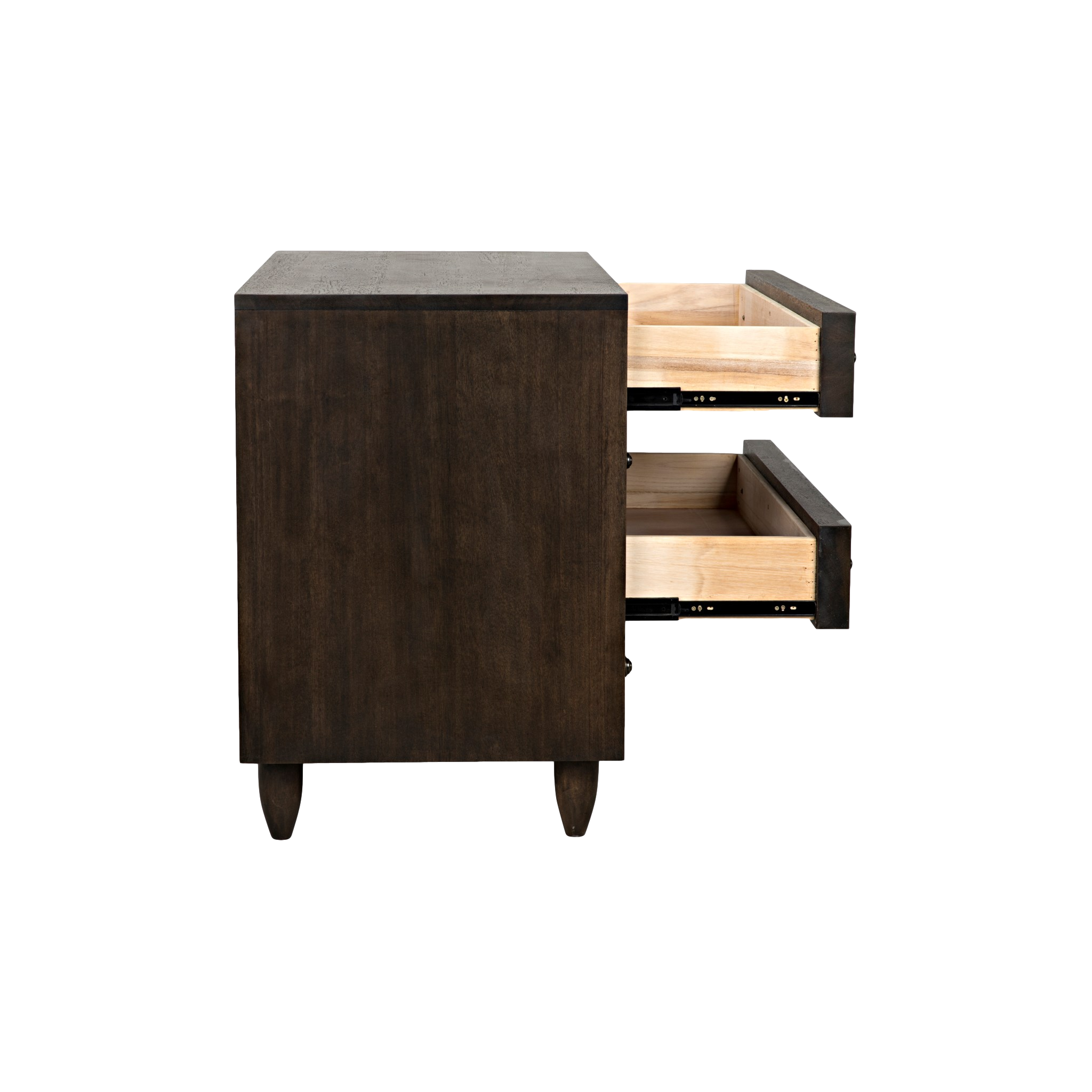 Diamond Chest in Ebony Walnut