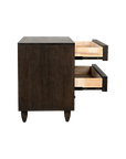 Diamond Chest in Ebony Walnut