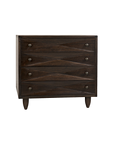Diamond Chest in Ebony Walnut