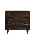 Diamond Chest in Ebony Walnut