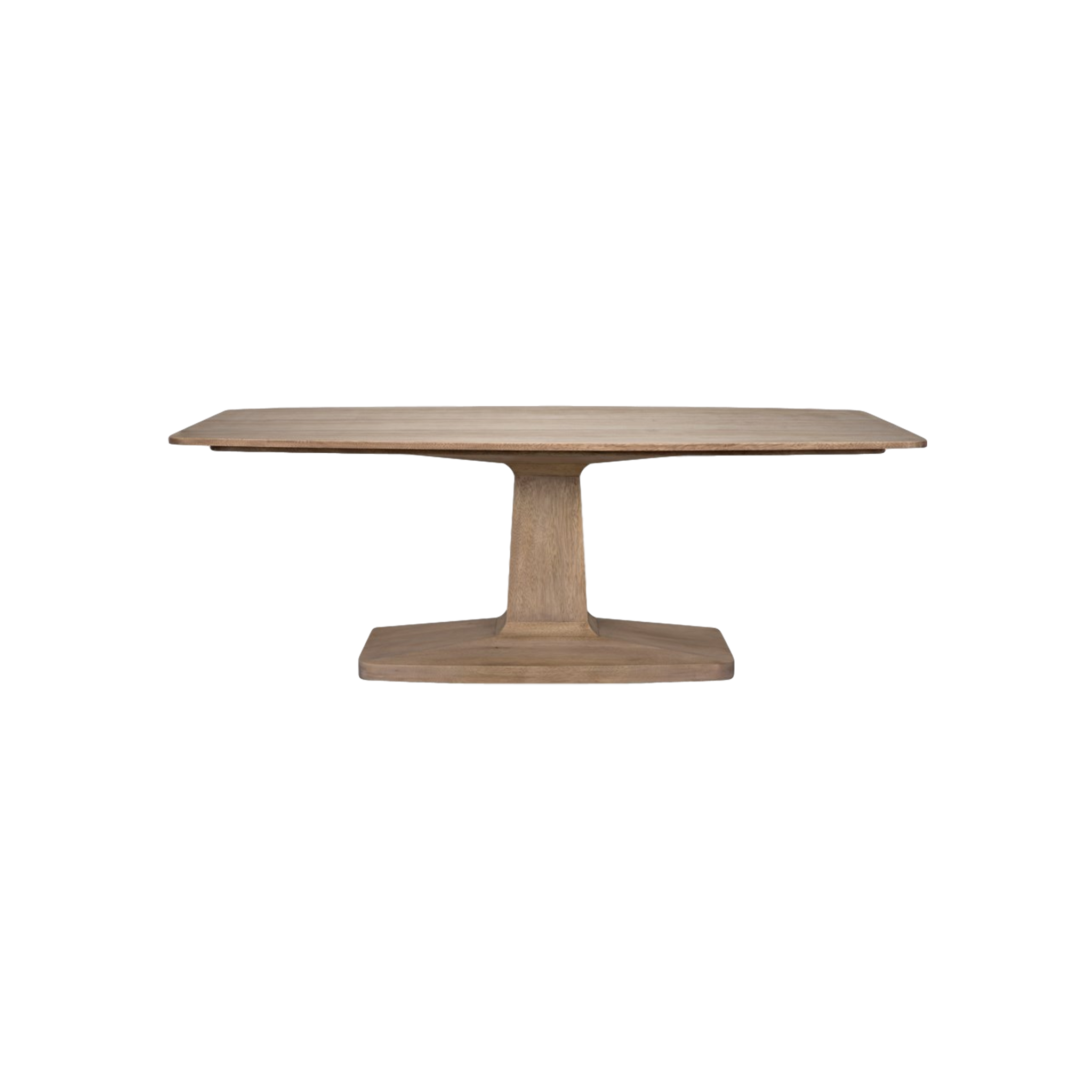 Travis Dining Table in Washed Walnut