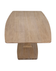 Travis Dining Table in Washed Walnut