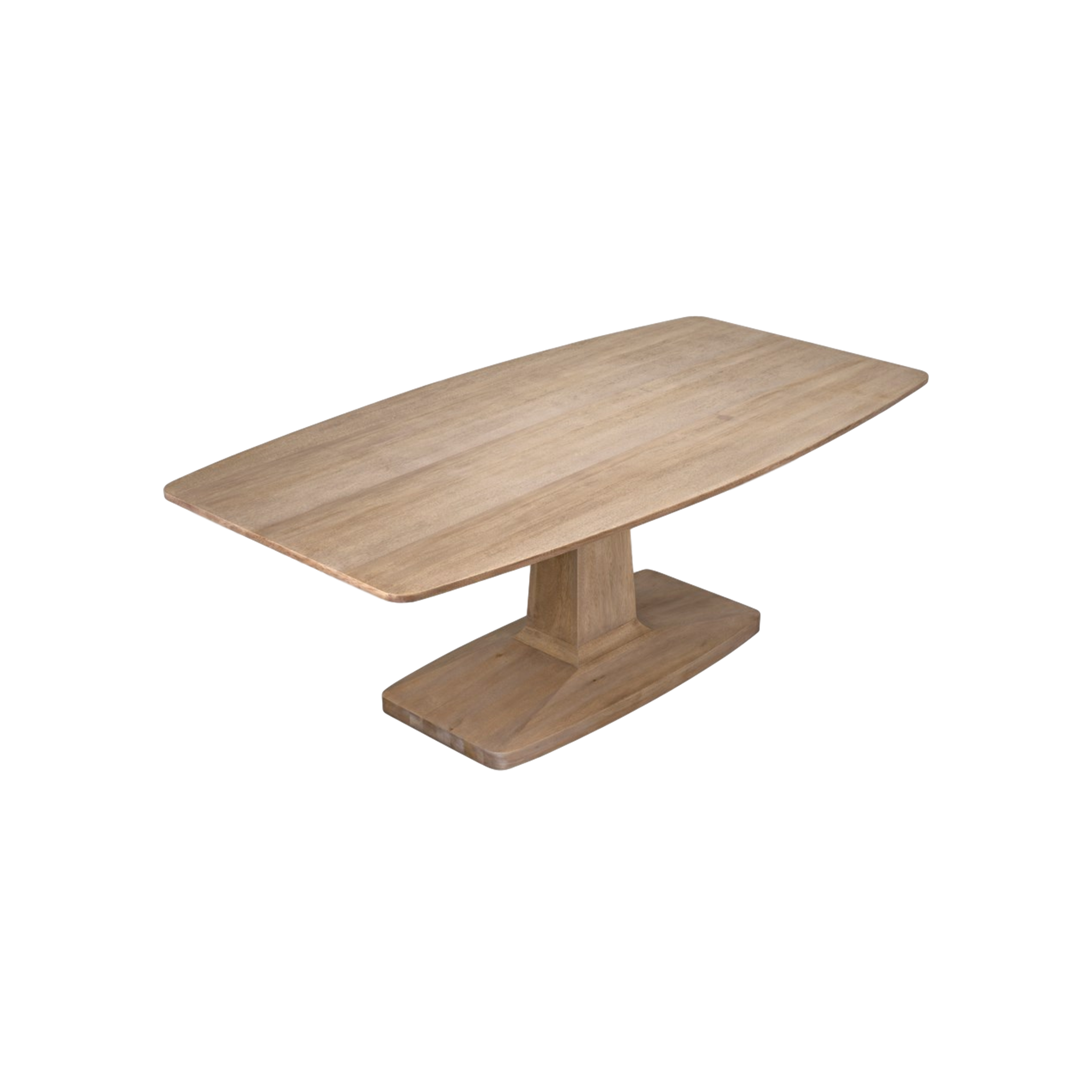 Travis Dining Table in Washed Walnut