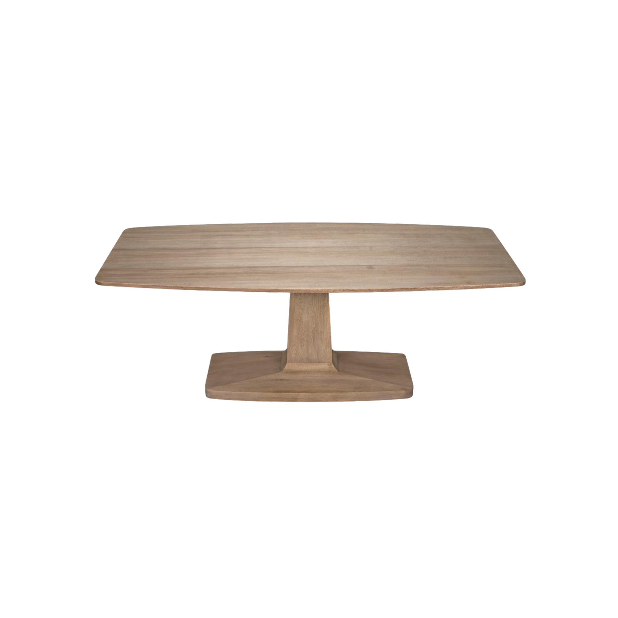 Travis Dining Table in Washed Walnut