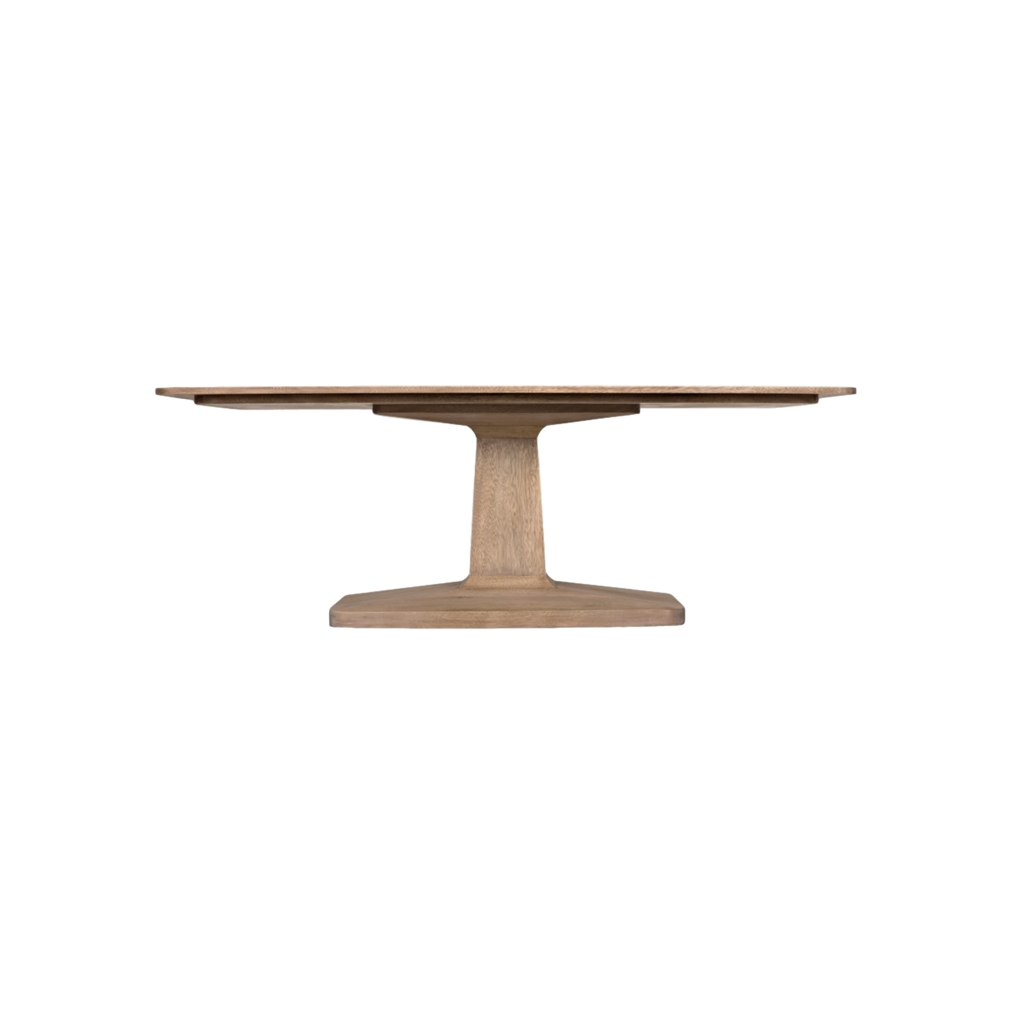 Travis Dining Table in Washed Walnut