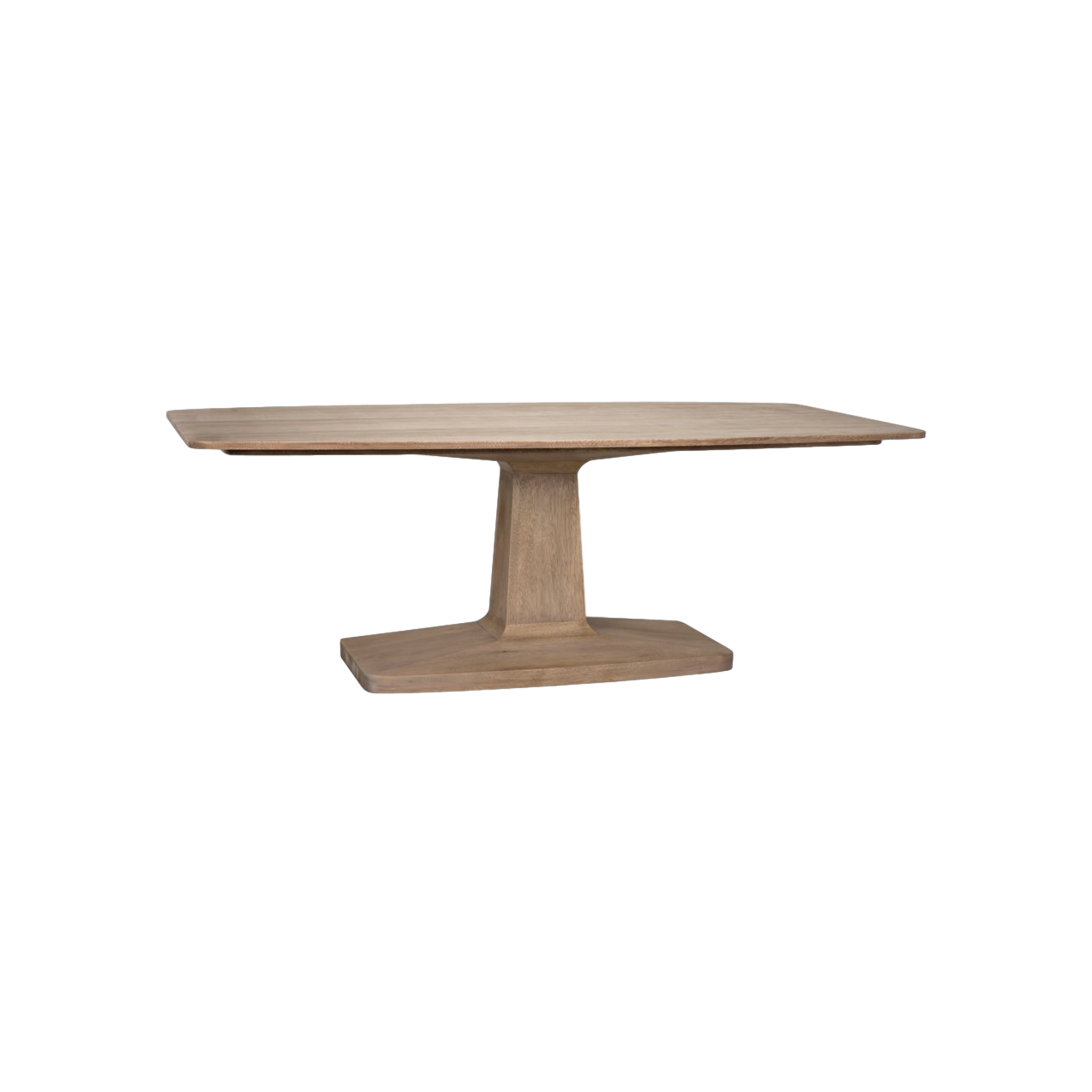 Travis Dining Table in Washed Walnut