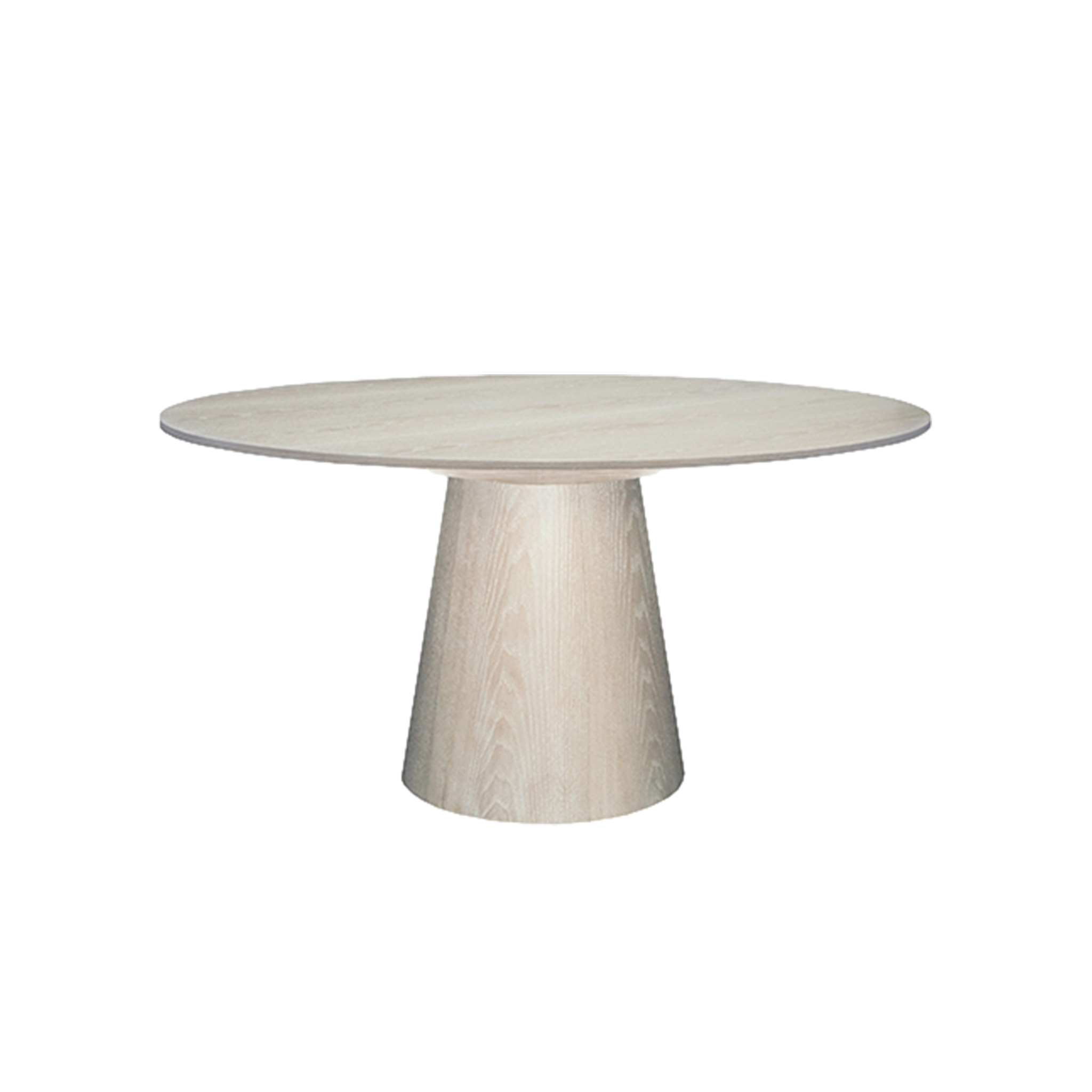 Sadler Round Dining Table (Natural)