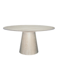 Sadler Round Dining Table (Natural)