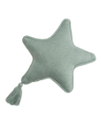 Knitted Cushion Twinkle Star (Sage)