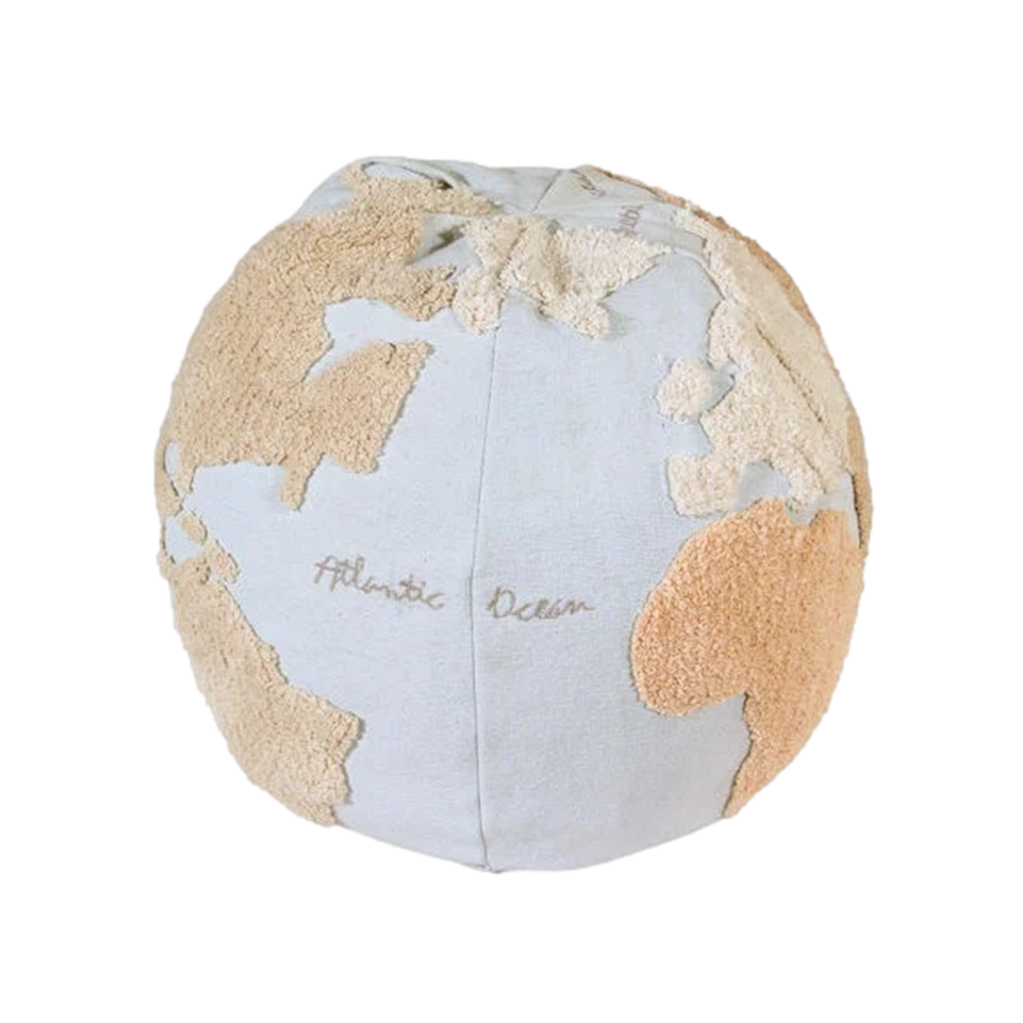 Pouf World Map