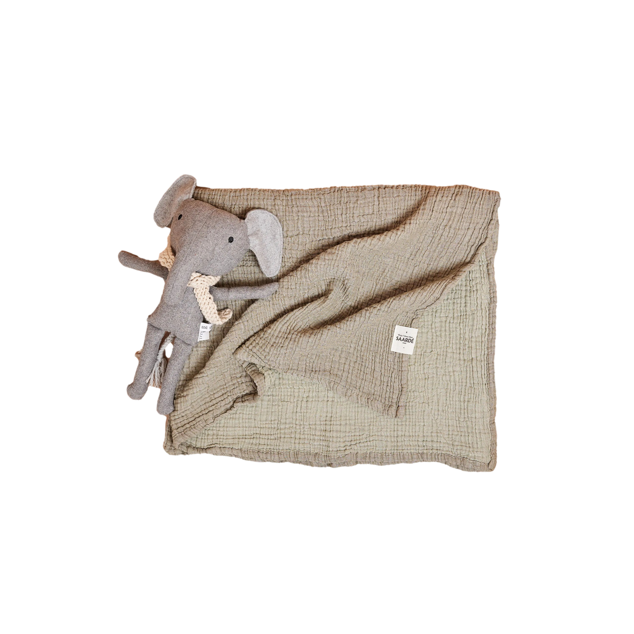 Enes Baby Blanket (Olive)