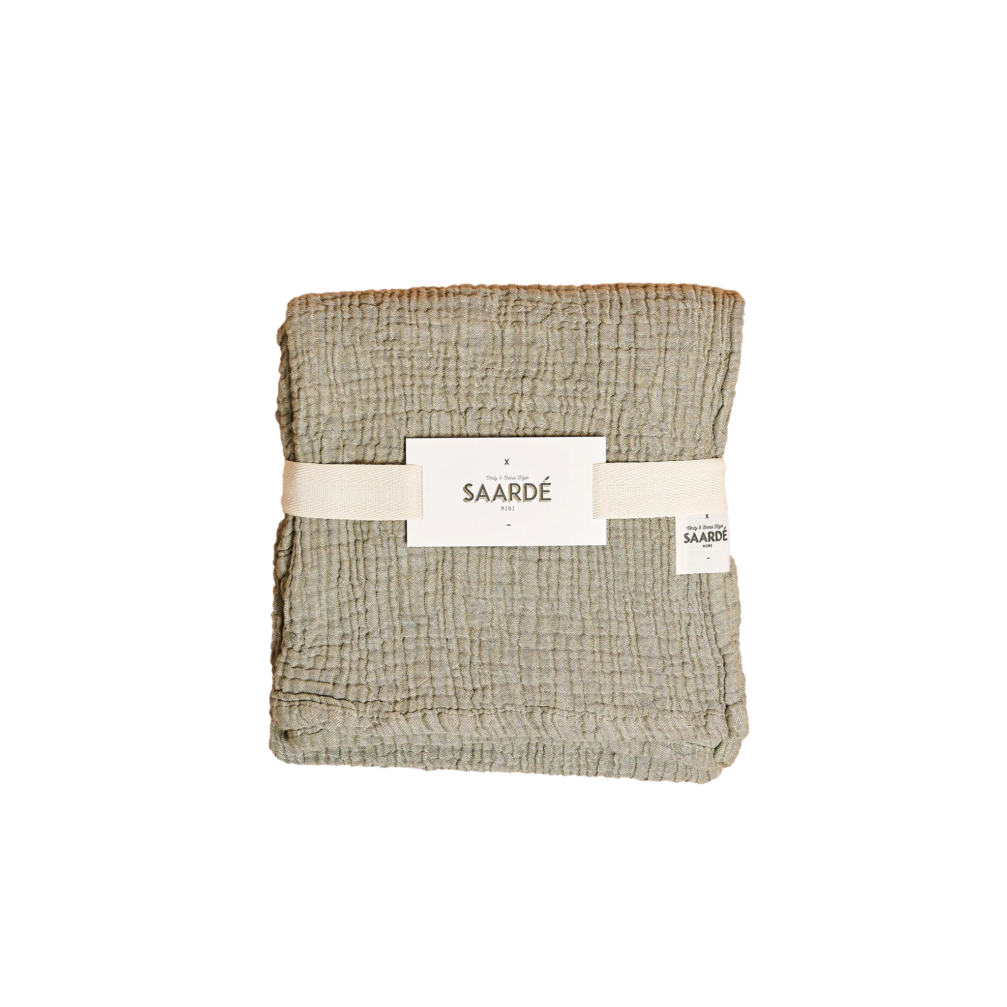 Enes Baby Blanket (Olive)