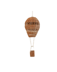 Handmade Rattan Hot Air Balloon