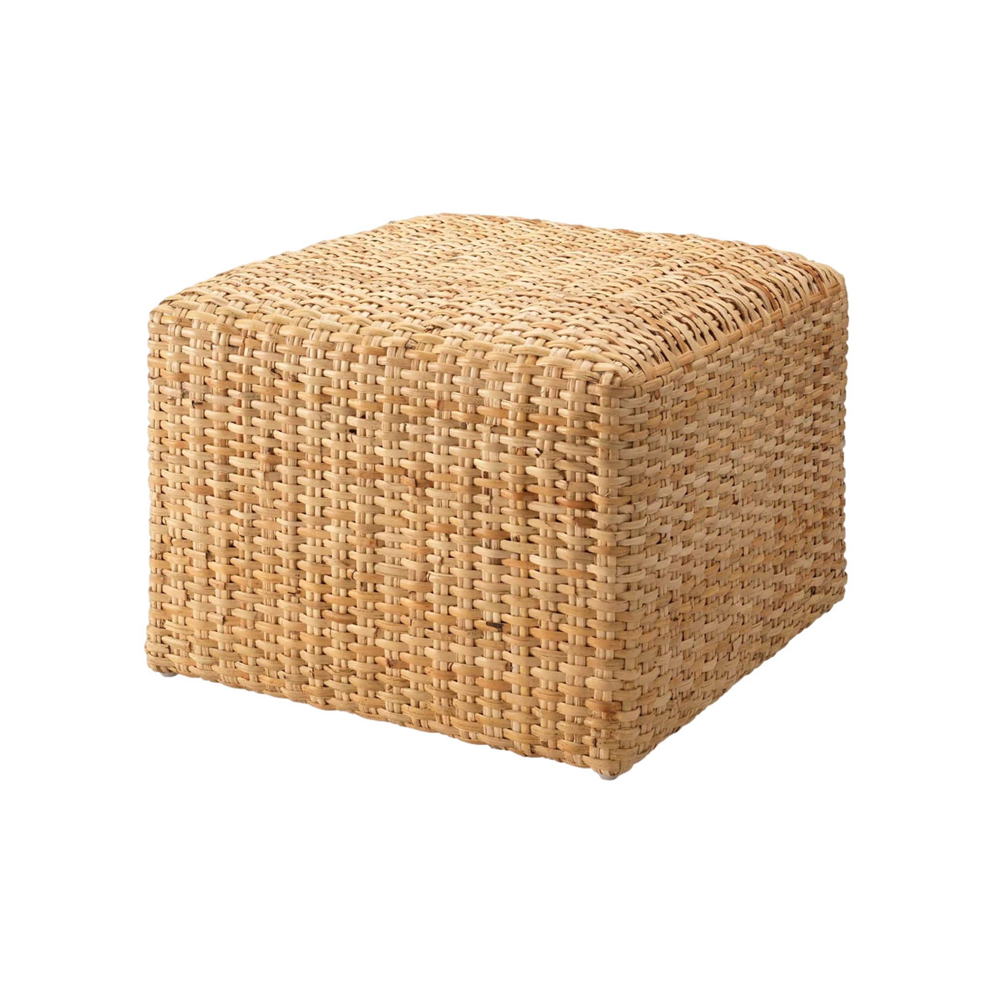 Rattan Ottoman (Natural)