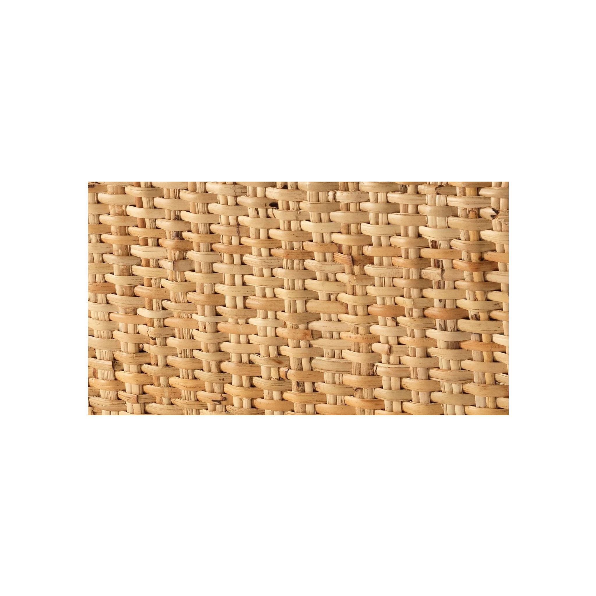 Rattan Ottoman (Natural)