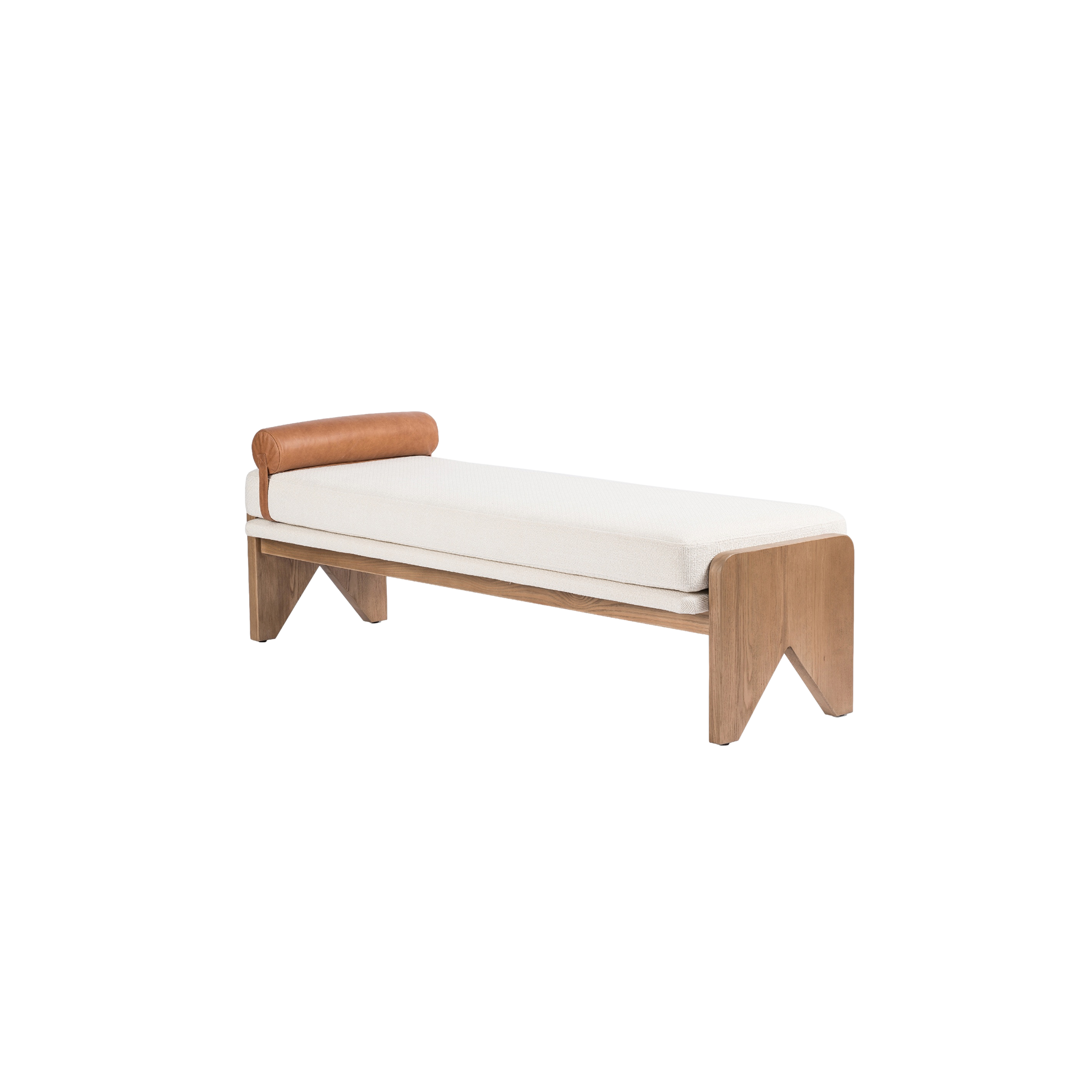 Conlen Accent Bench Mayker Interiors
