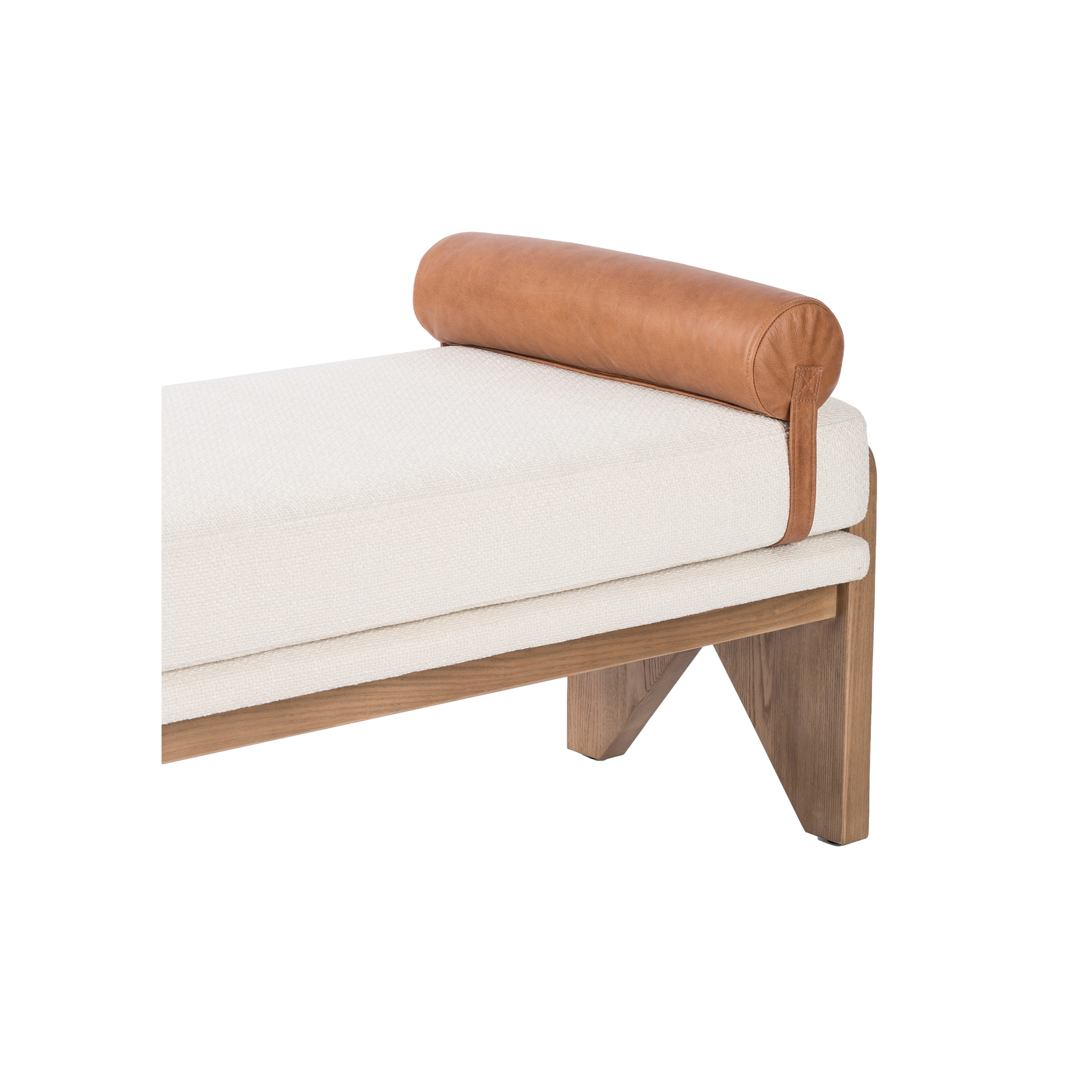 Conlen Accent Bench Mayker Interiors