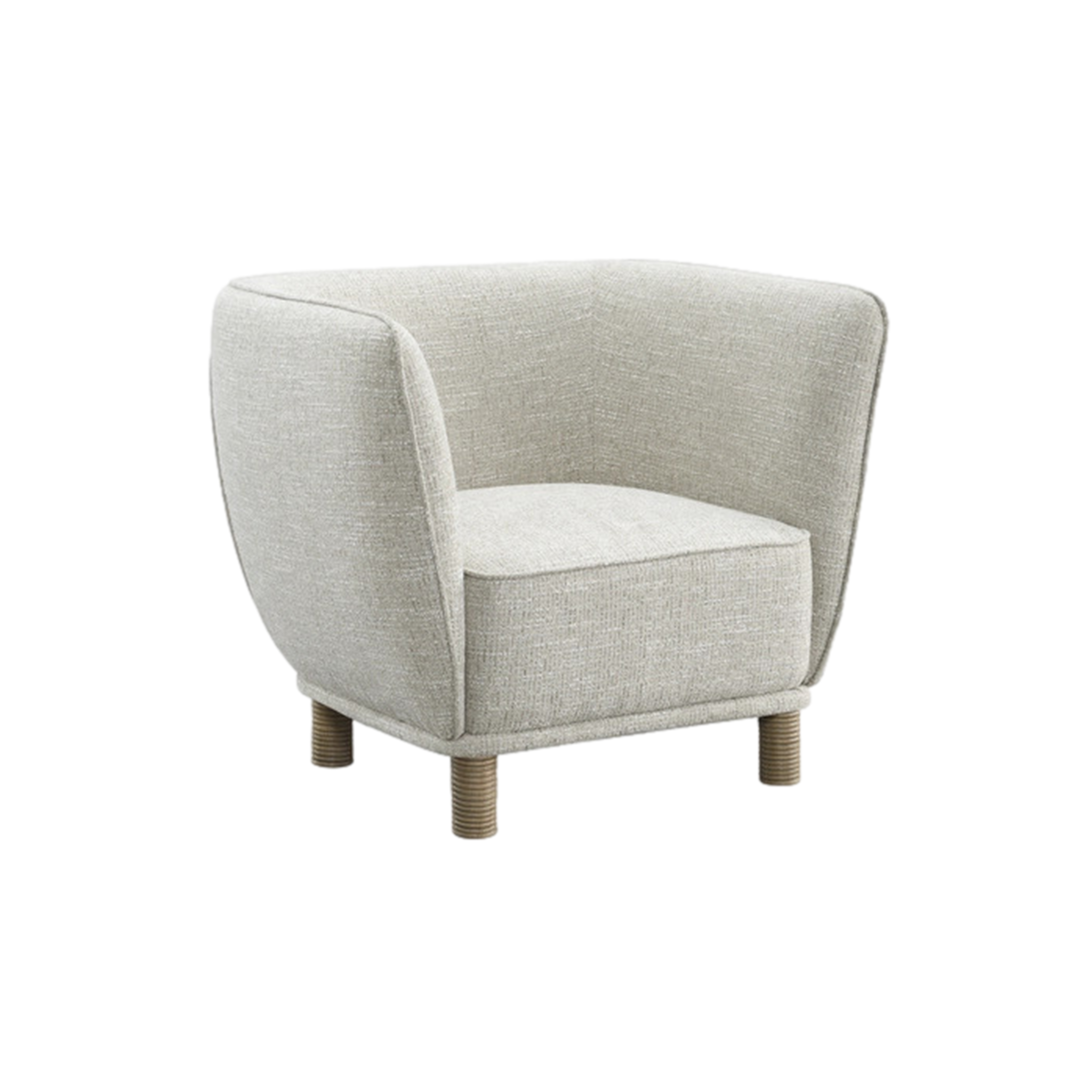 High Back Accent Chair