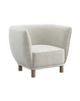 High Back Accent Chair