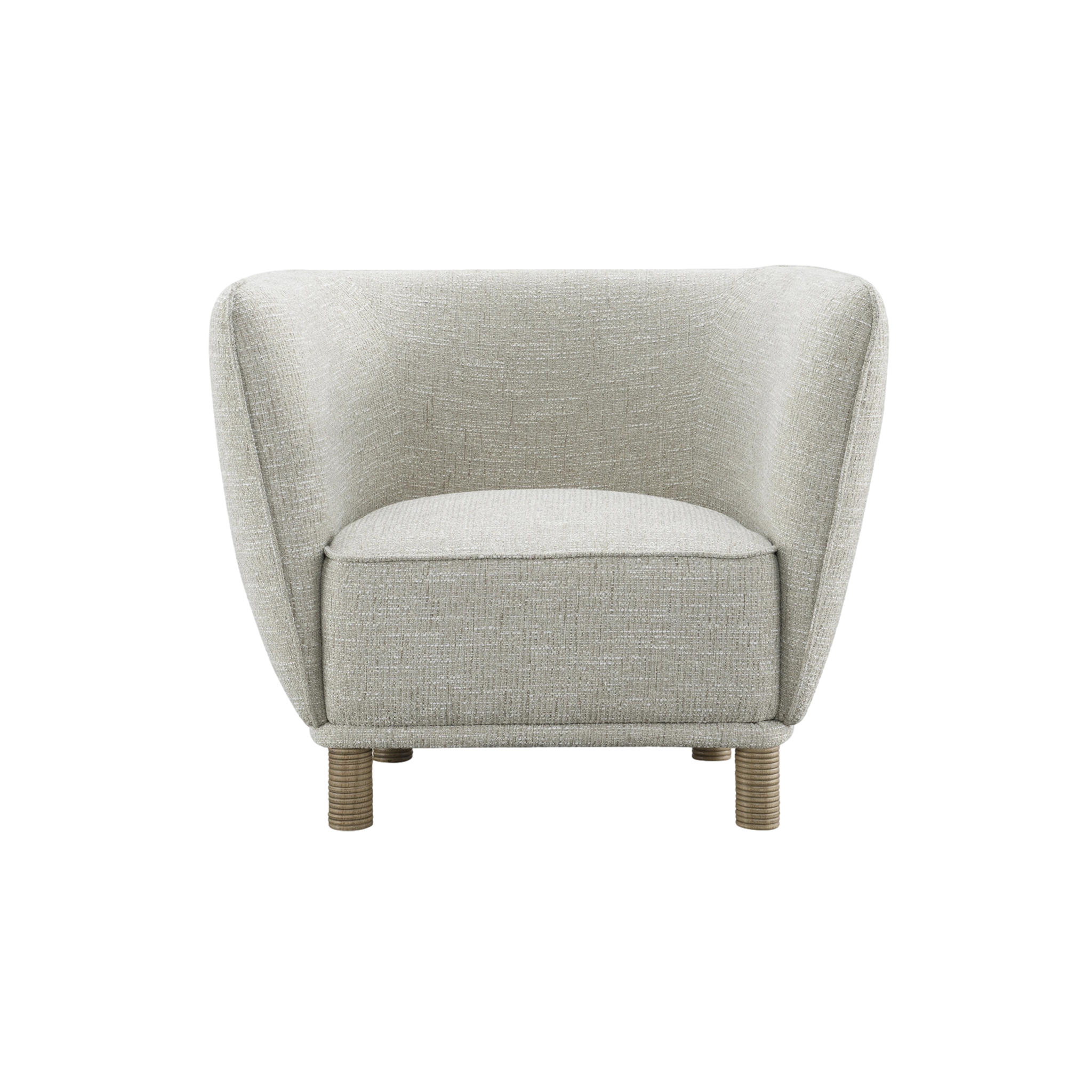 High Back Accent Chair