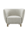 High Back Accent Chair