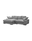 Plunge Sectional (Grey)