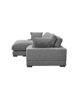 Plunge Sectional (Grey)