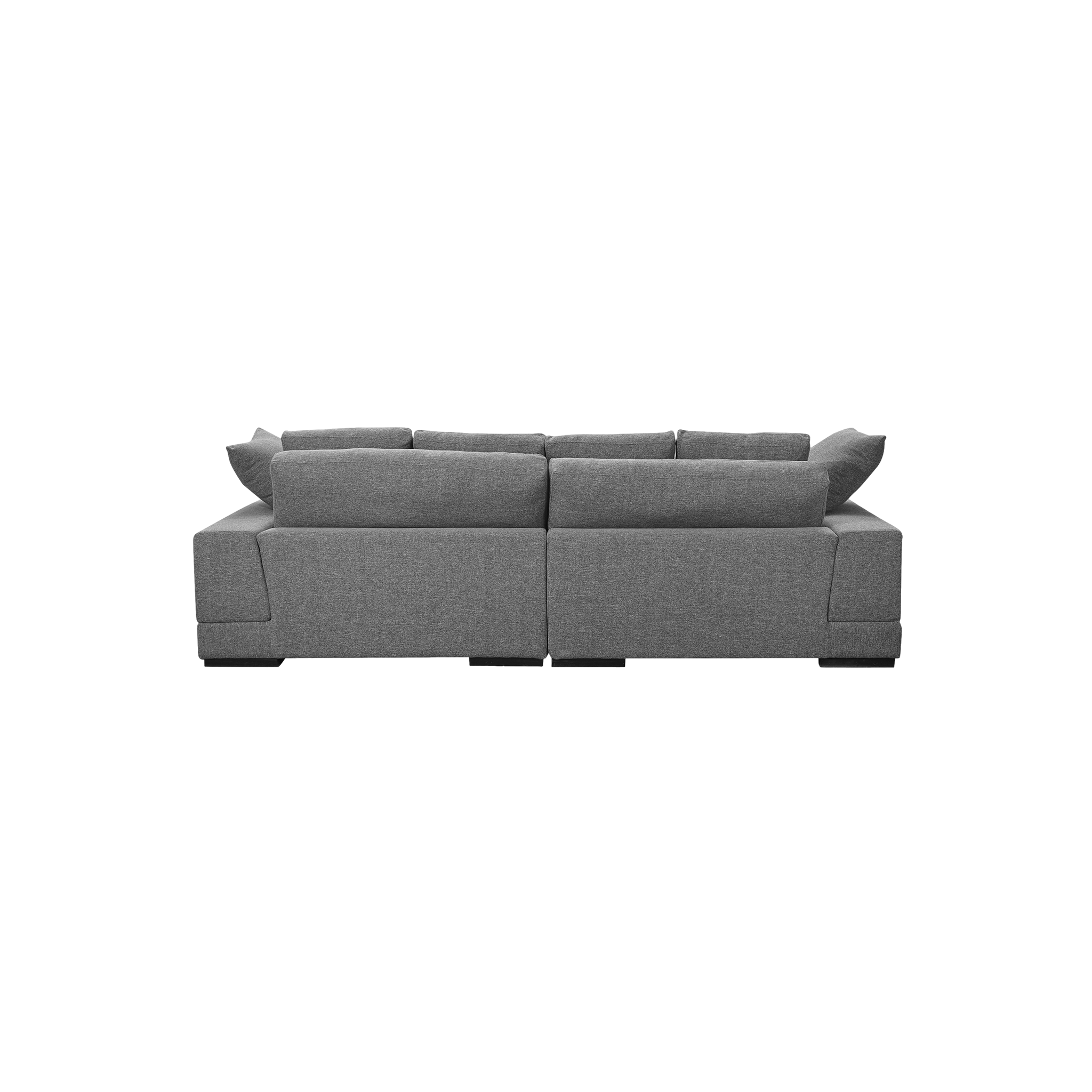 Plunge Sectional (Grey)