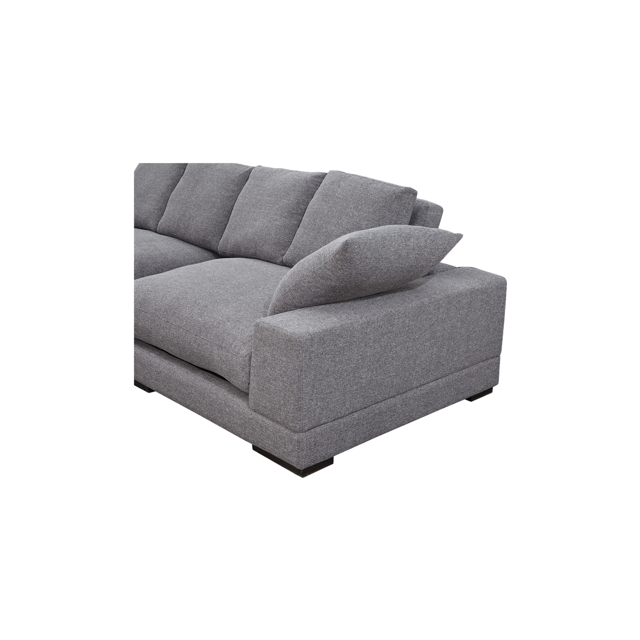 Plunge Sectional (Grey)