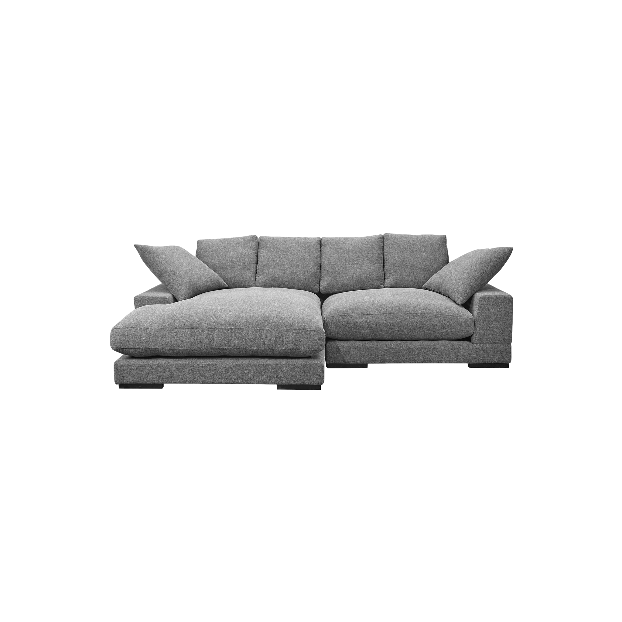 Plunge Sectional (Grey)