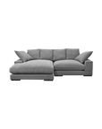 Plunge Sectional (Grey)