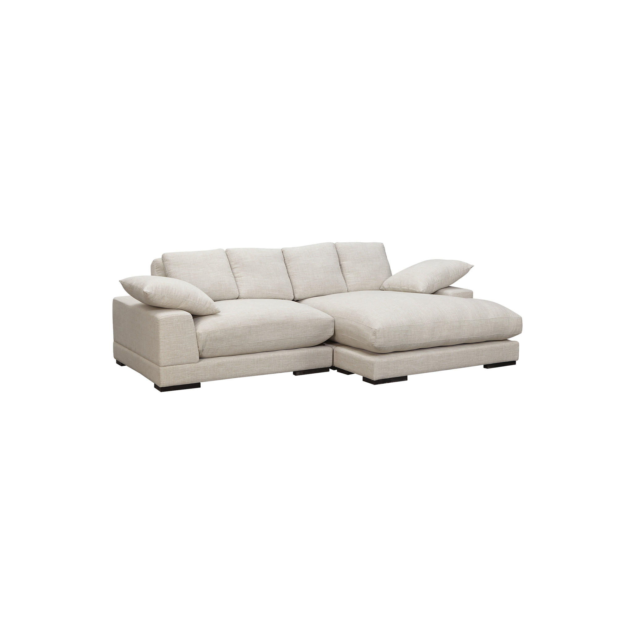 Plunge Sectional (Sahara)