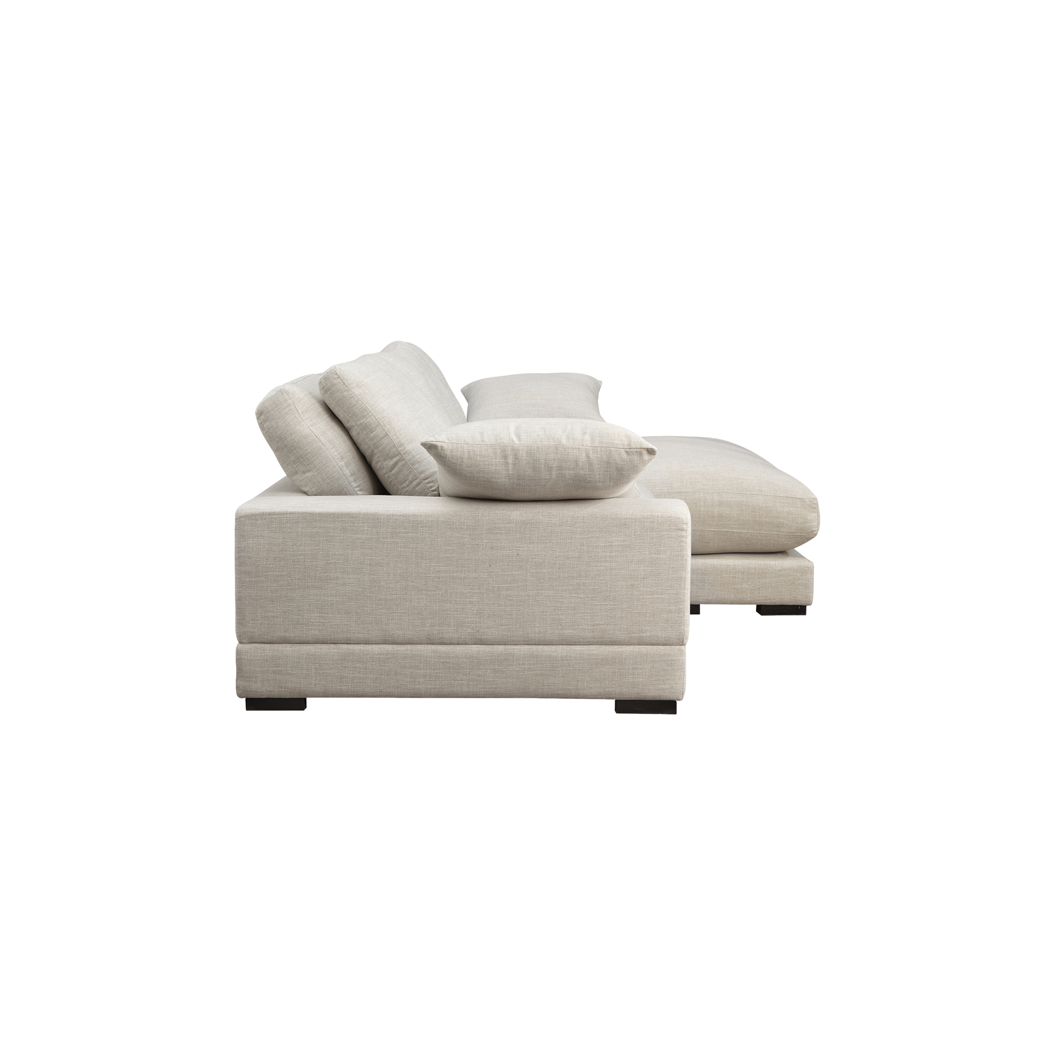 Plunge Sectional (Sahara)